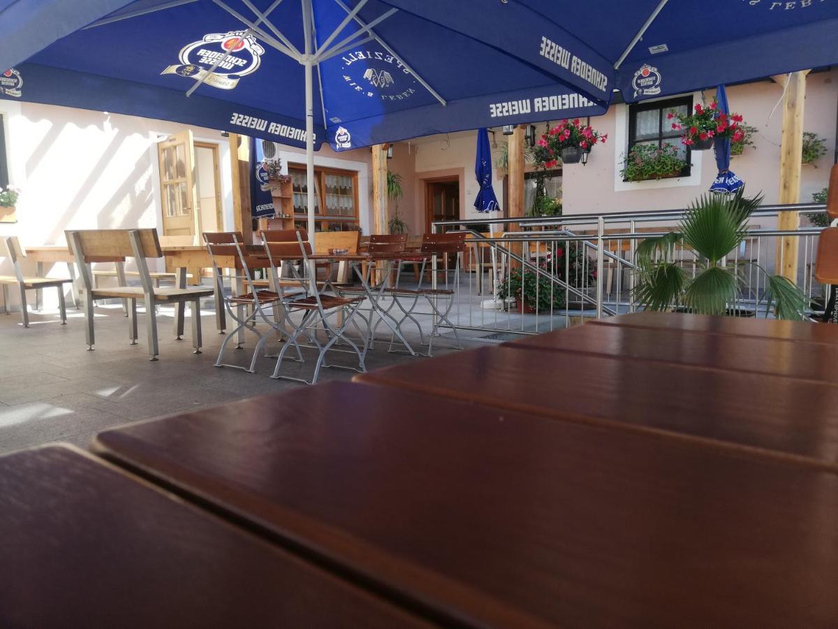 Gasthaus Felsenwastl Essing Bagian luar foto