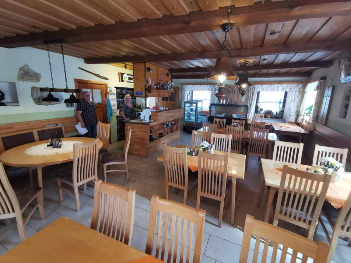Gasthaus Felsenwastl Essing Bagian luar foto
