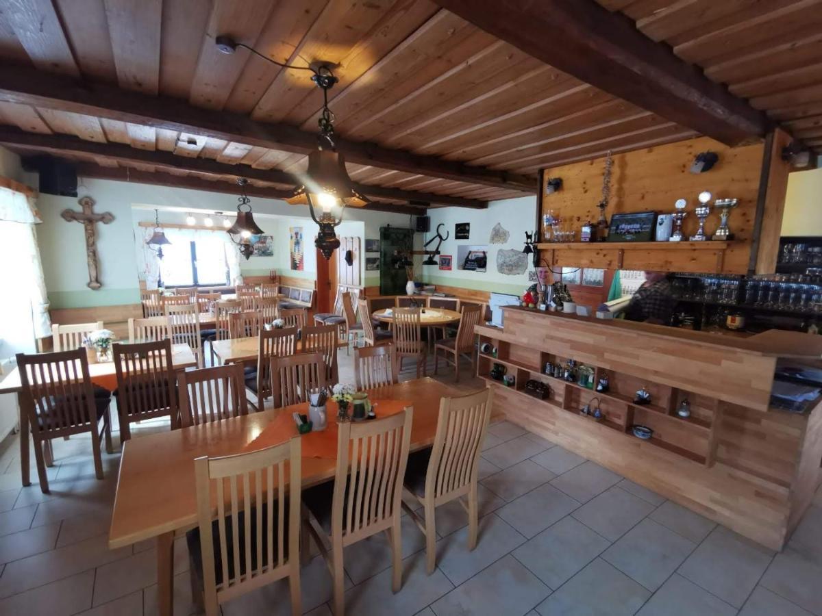 Gasthaus Felsenwastl Essing Bagian luar foto
