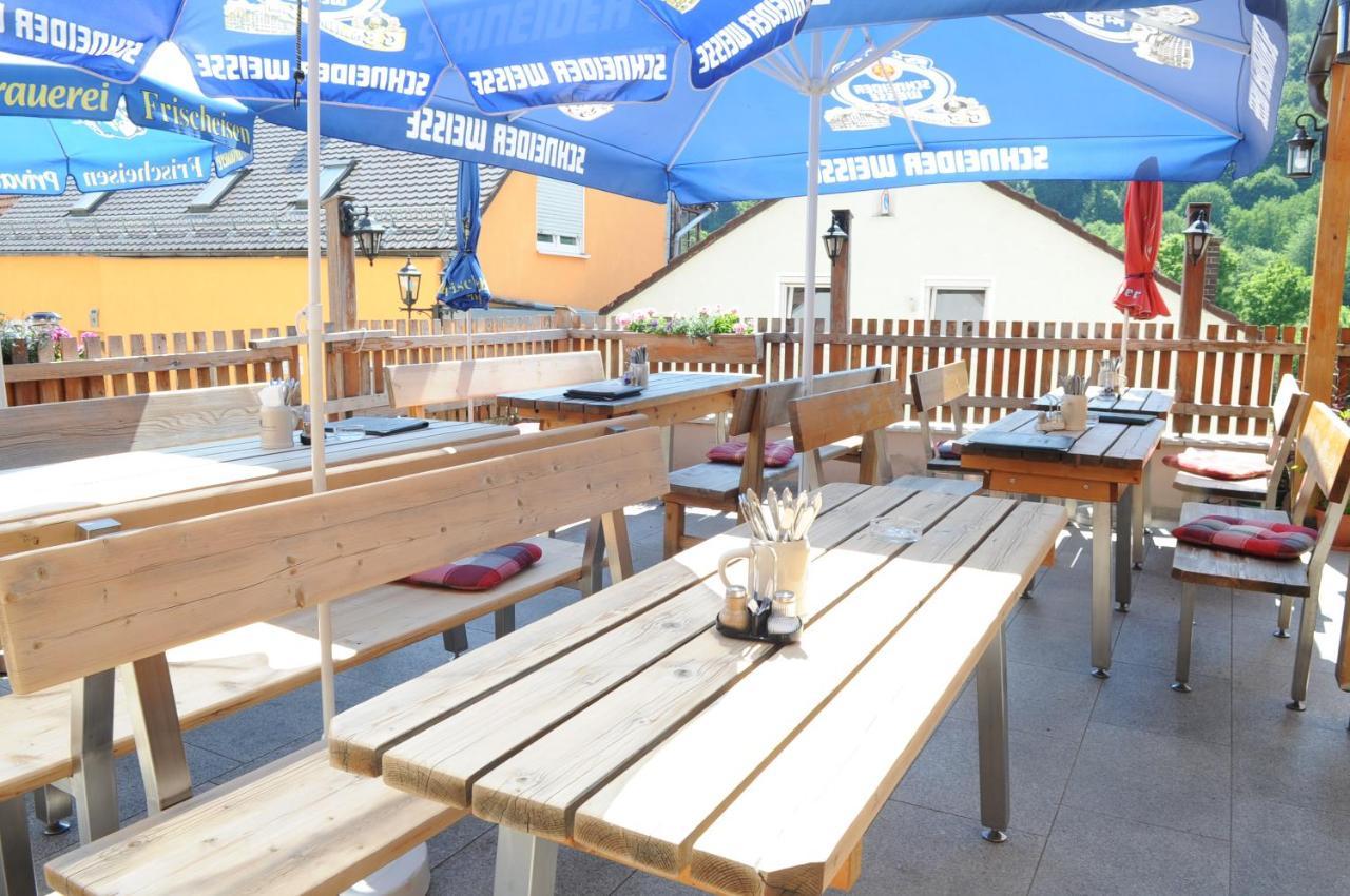 Gasthaus Felsenwastl Essing Bagian luar foto